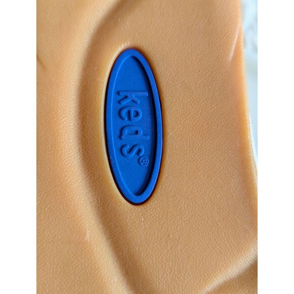 NWOT  Keds Women's red canvas slip on sneaker mules  Sz 9 - Picture 7 of 8